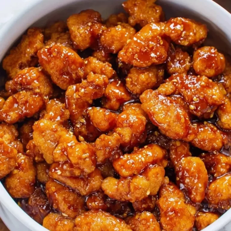 3 Ingredient Orange Chicken