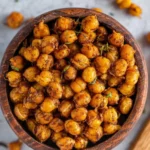 Air Fryer Crispy Chickpeas