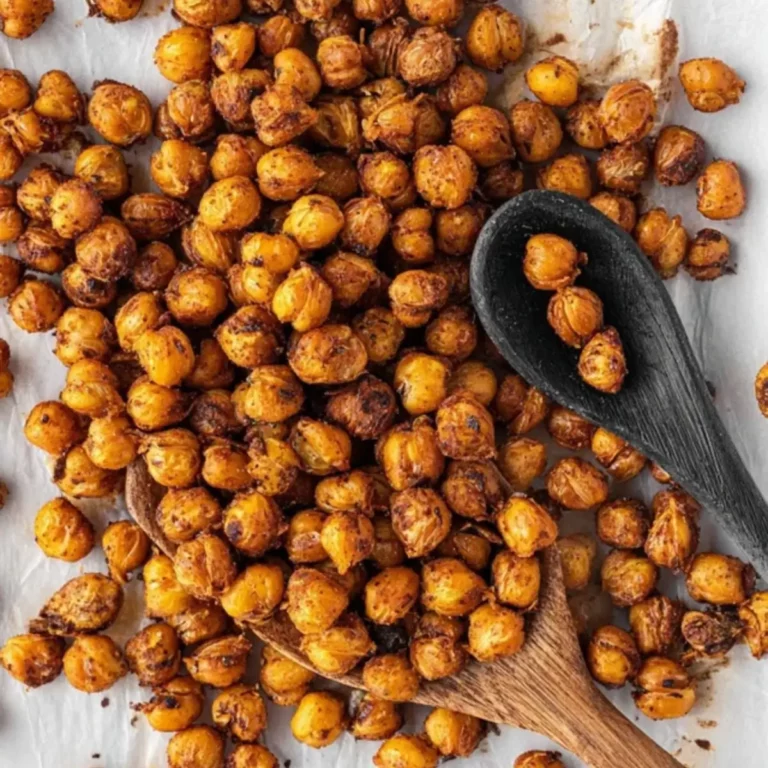 Air Fryer Crispy Chickpeas