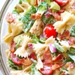 BLT Pasta Salad Recipe