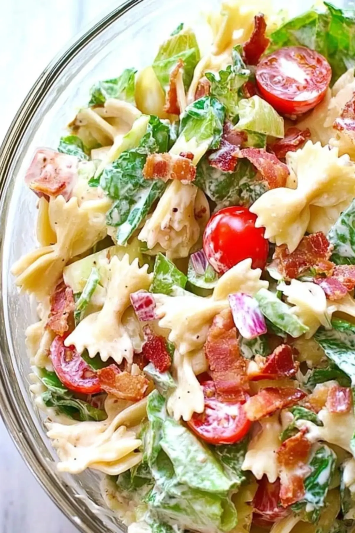 BLT Pasta Salad Recipe