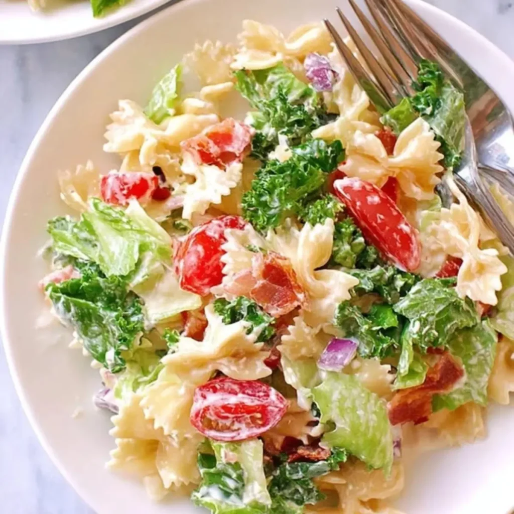 BLT Pasta Salad Recipe