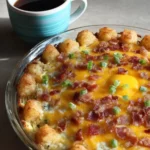 Bacon, Egg, and Tater Tot Casserole