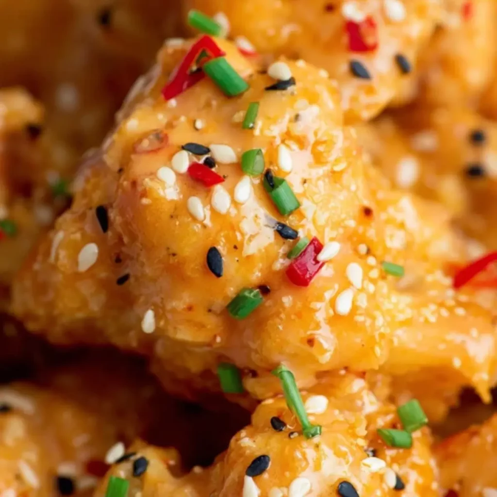 Bang Bang cauliflower recipe