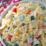 Bow Tie Pasta Salad
