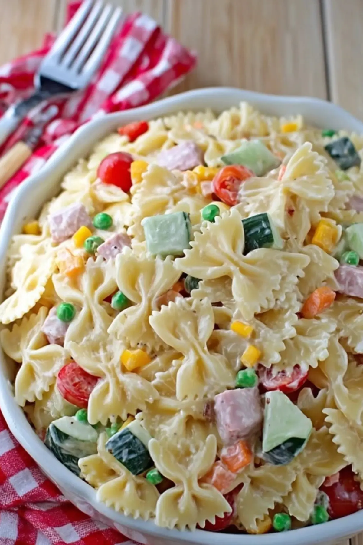 Bow Tie Pasta Salad