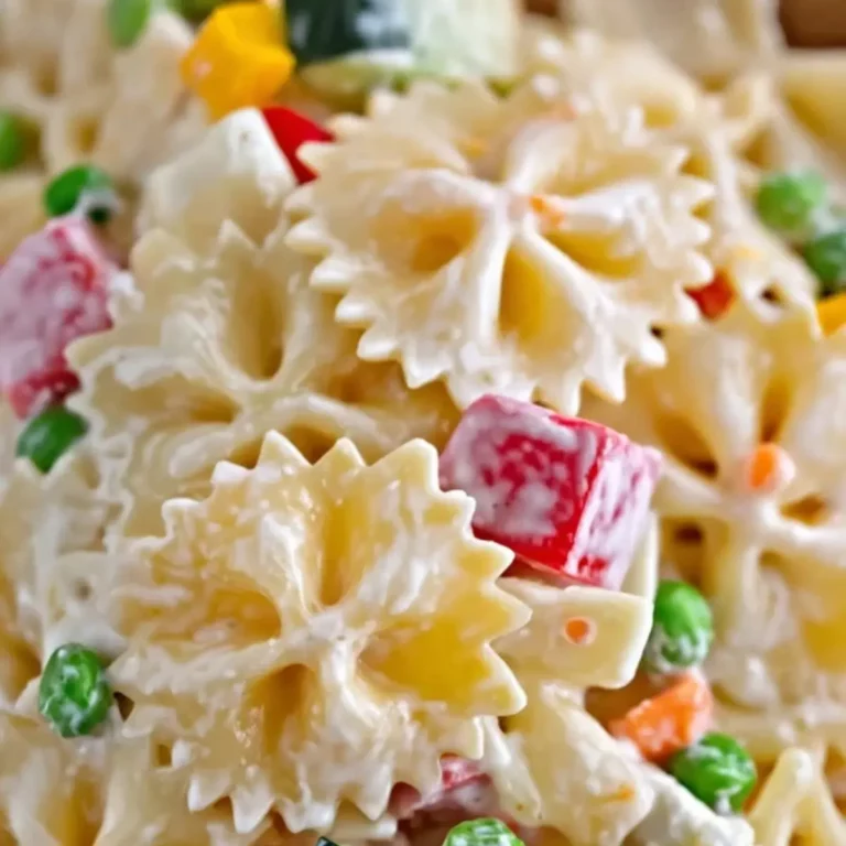 Bow Tie Pasta Salad