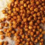 CRISPY CRUNCHY CHICKPEAS
