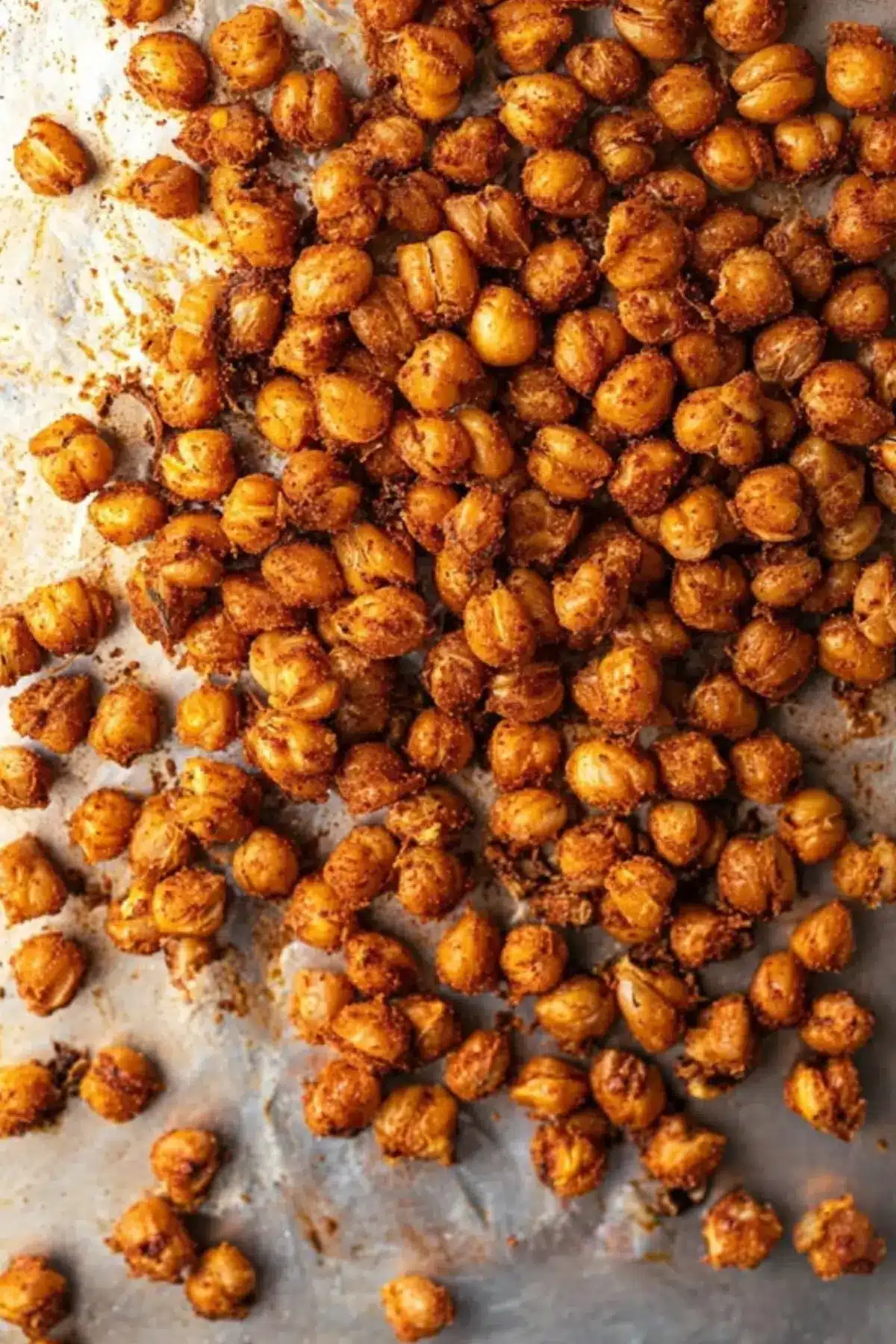 CRISPY CRUNCHY CHICKPEAS