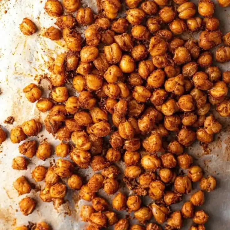 CRISPY CRUNCHY CHICKPEAS