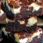 Cheesecake Brownies