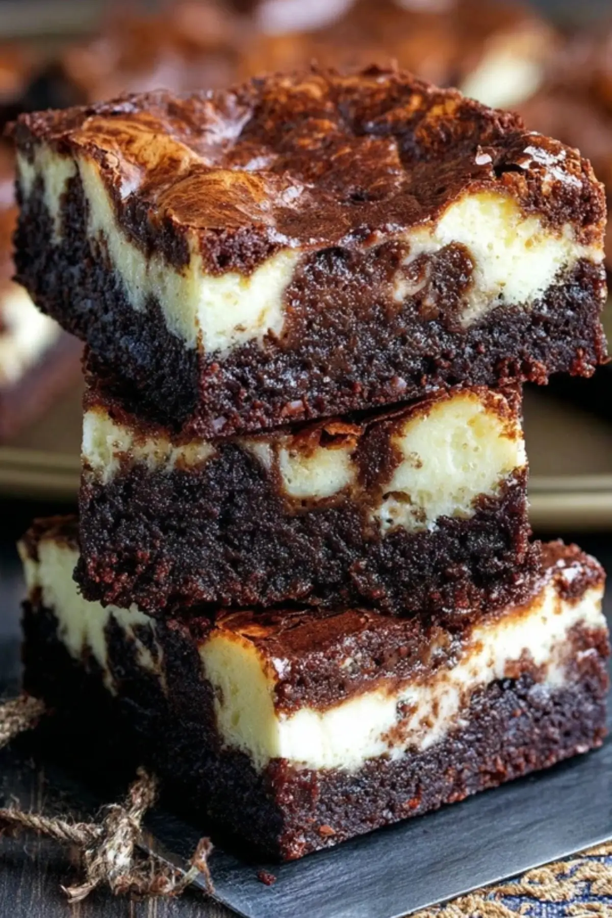Cheesecake Brownies