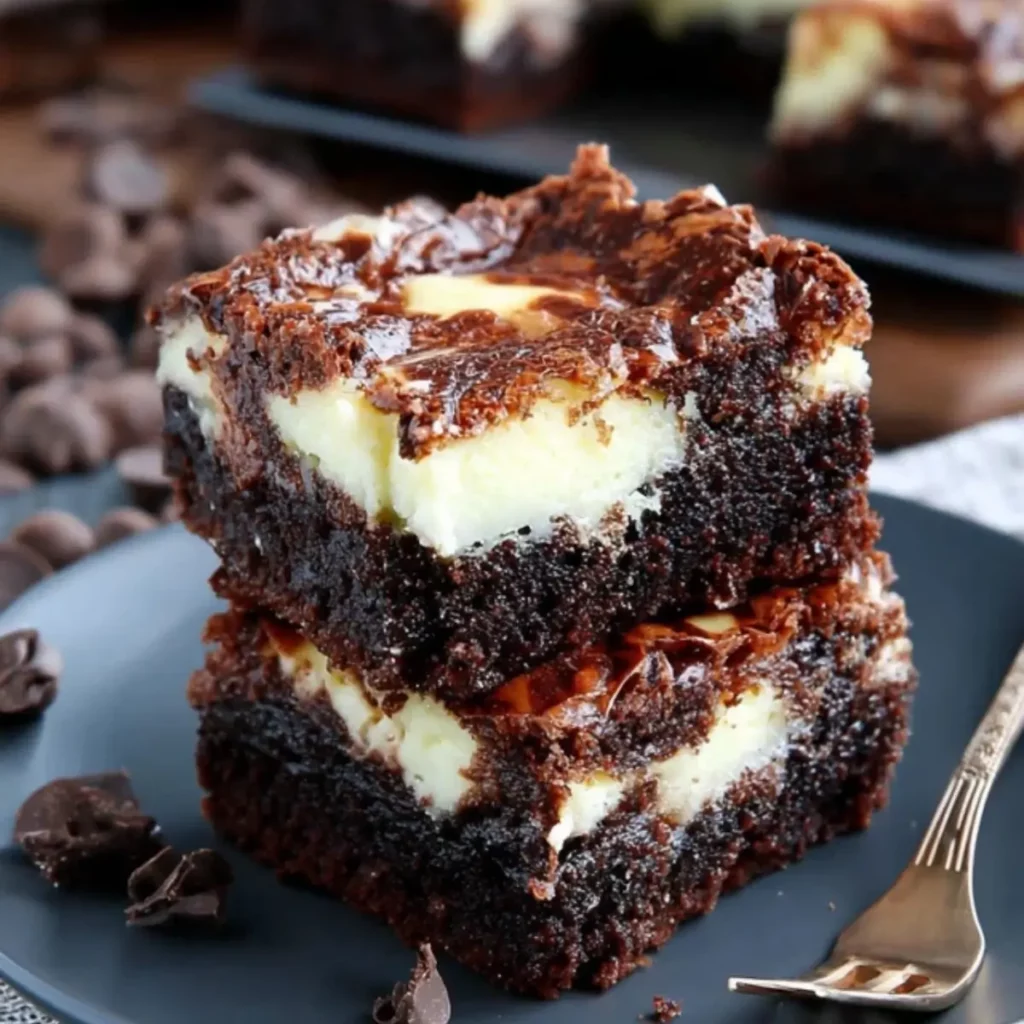 Cheesecake Brownies