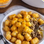 Cheesy Tater Tot Casserole