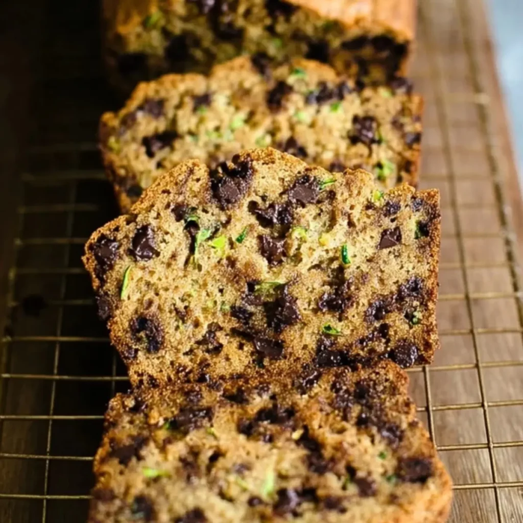 Chocolate Chip Zucchini Bread