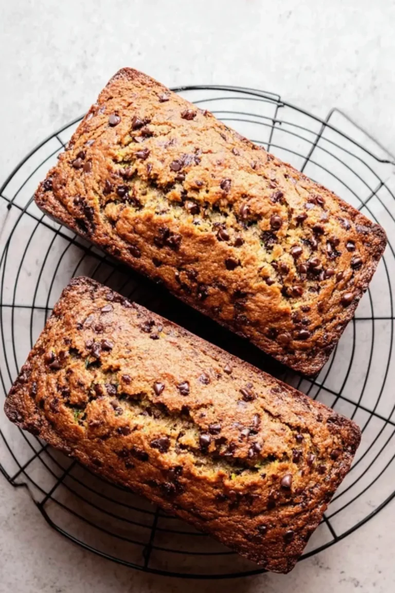 Chocolate Chip Zucchini Bread