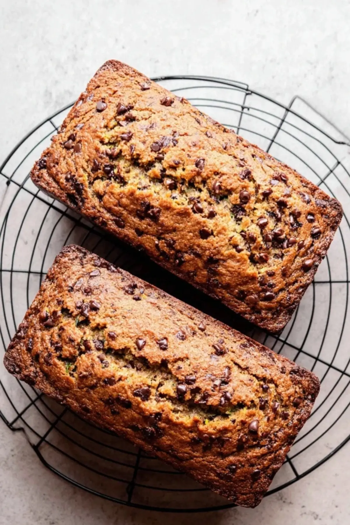 Chocolate Chip Zucchini Bread
