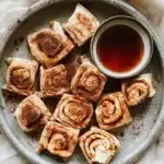 tortilla cinnamon rolls