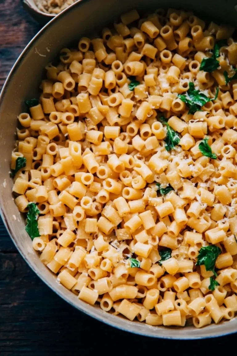 ditalini pasta recipe