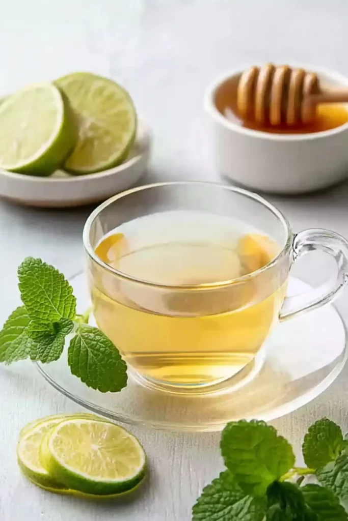 lemon balm tea for weight loss recipe