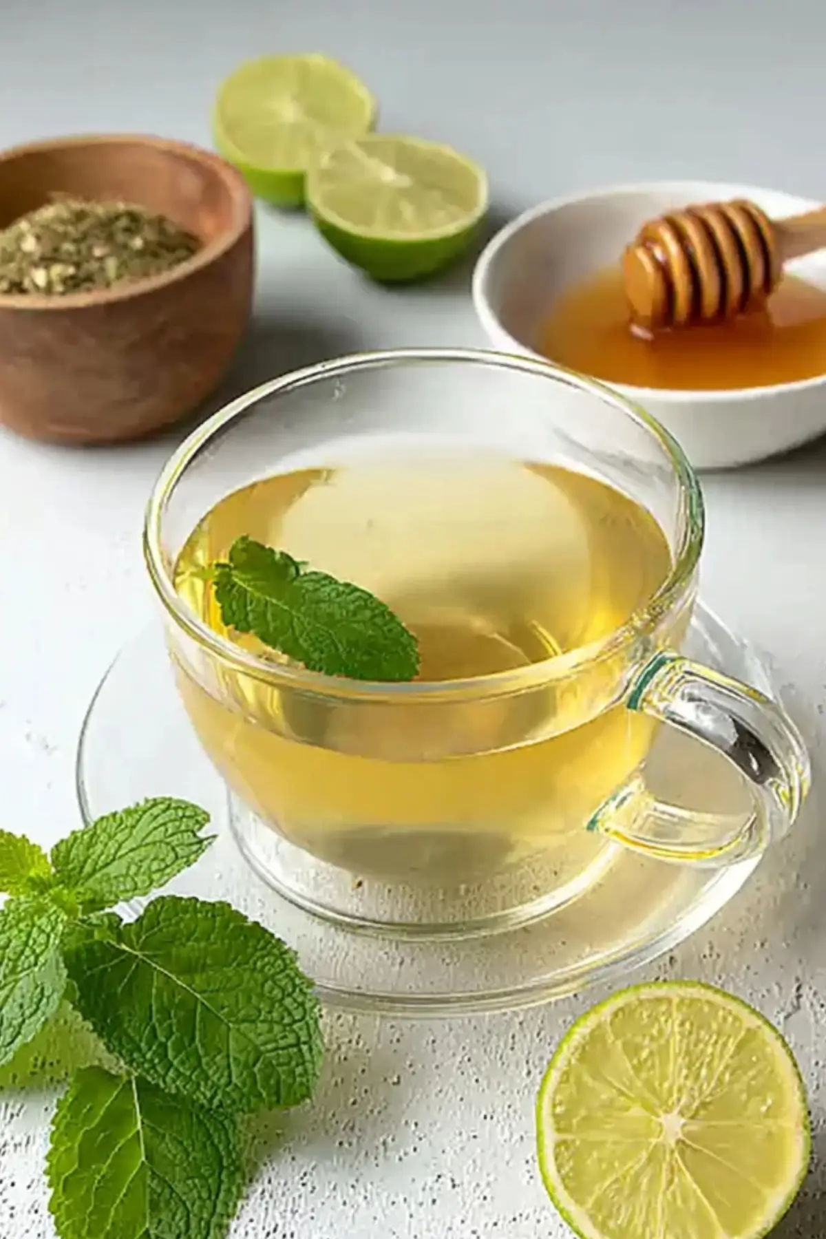 lemon balm tea for weight loss recipe