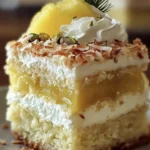 pineapple coconut dream cake
