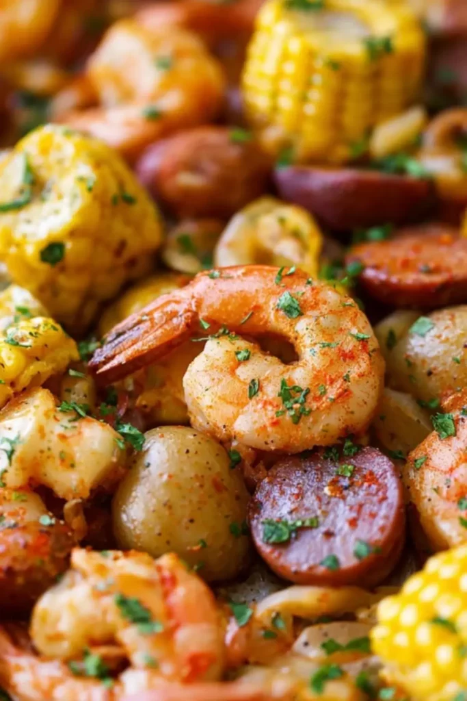 Sheet Pan Shrimp Boil Sheet Pan Shrimp Boil