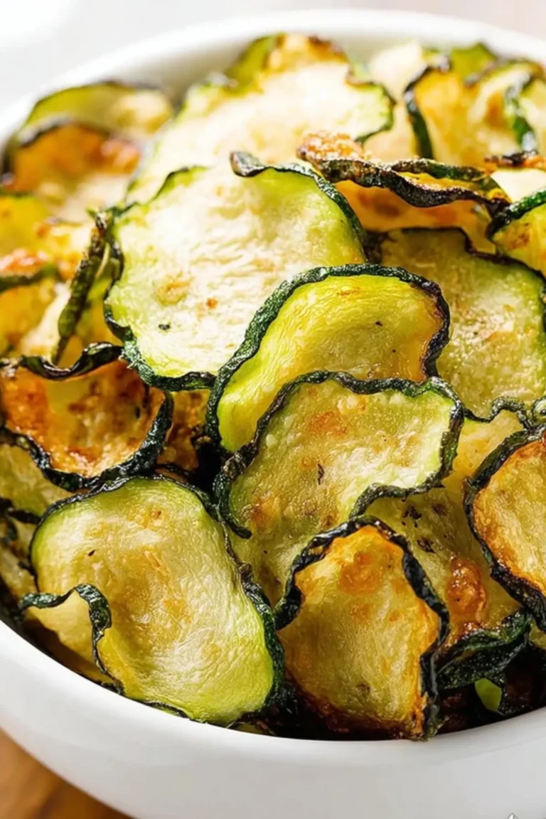 Air Fryer Zucchini Chips