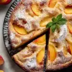 Fresh Peach Cake