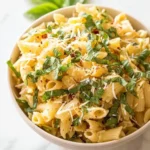 Basil Lemon Pasta Salad