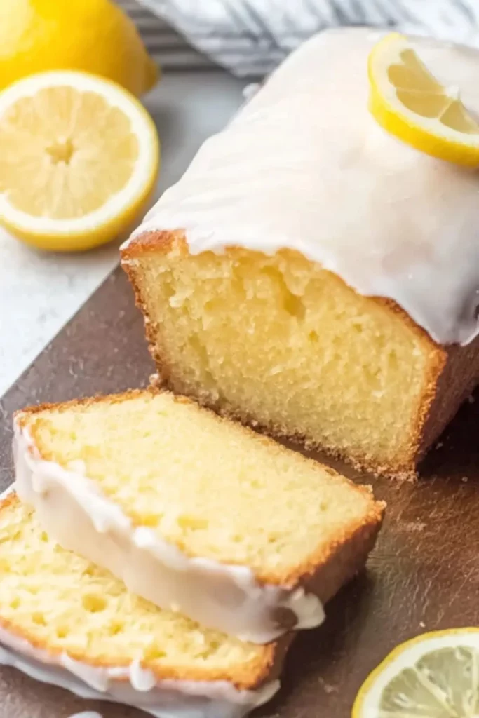 Starbucks Copycat Lemon Loaf