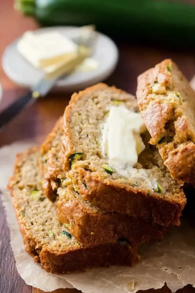 Greek Yogurt Zucchini Bread