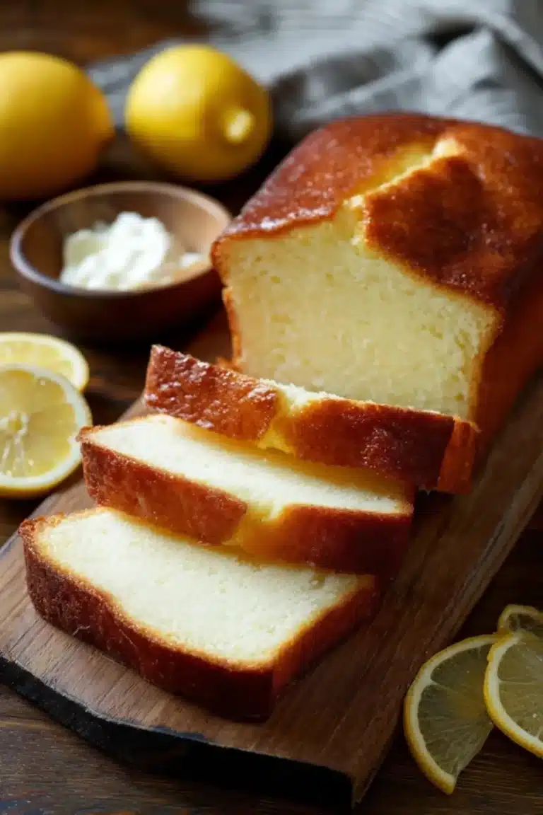 Lemon Cream Cheese Bread
