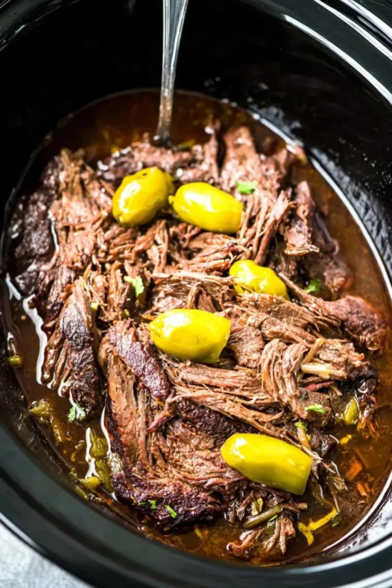 Mississippi Pot Roast Recipe