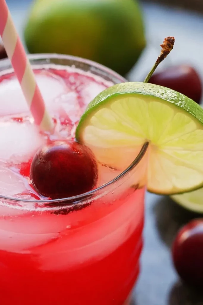 Cherry Lime Rickey