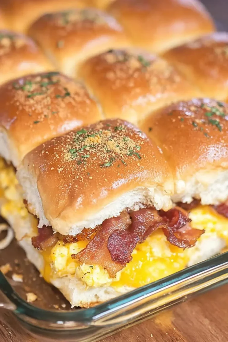Crack Breakfast Sliders