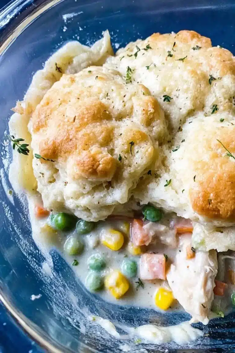 Red Lobster Biscuit Chicken Casserole