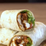 Blackened Chicken Wrap