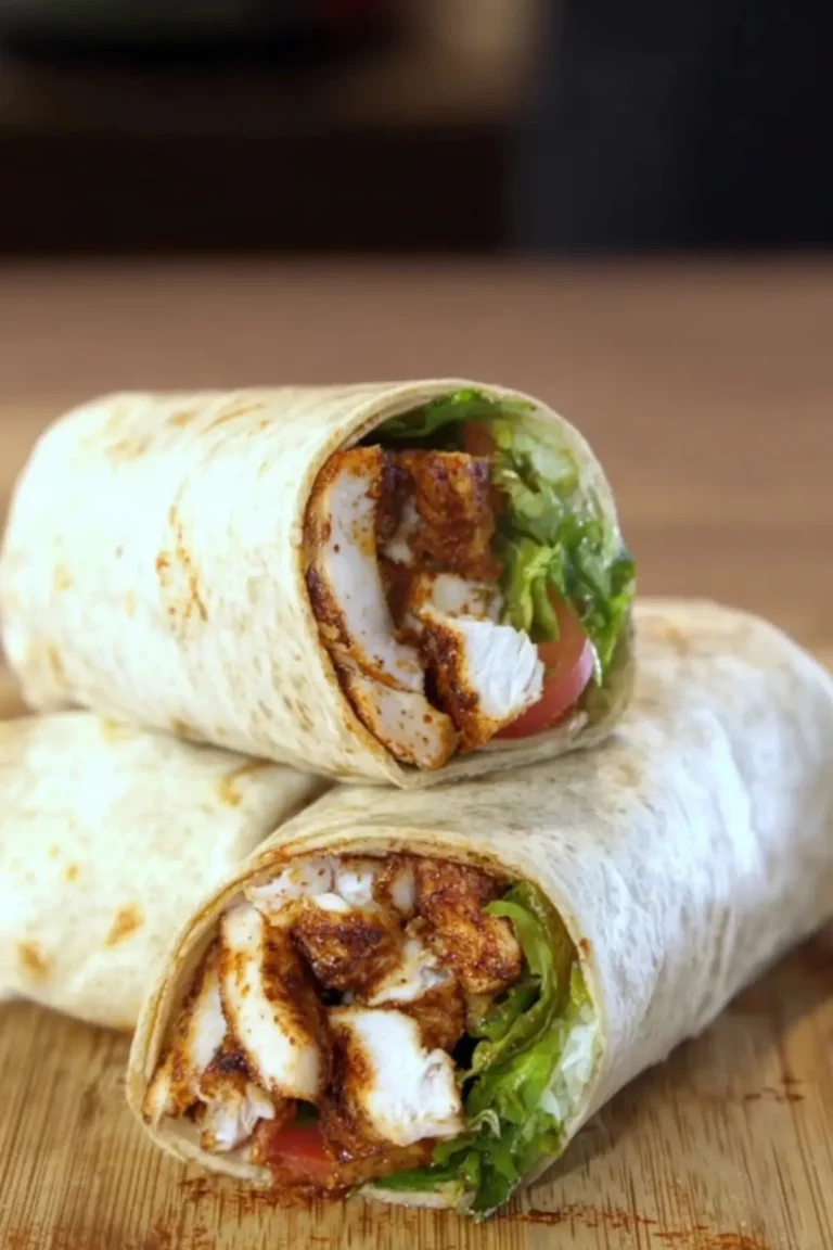 Blackened Chicken Wrap