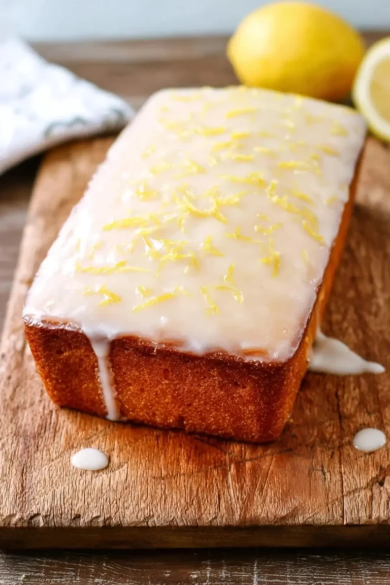 Starbucks Lemon Loaf Recipe