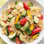 Vegetable Pasta Salad