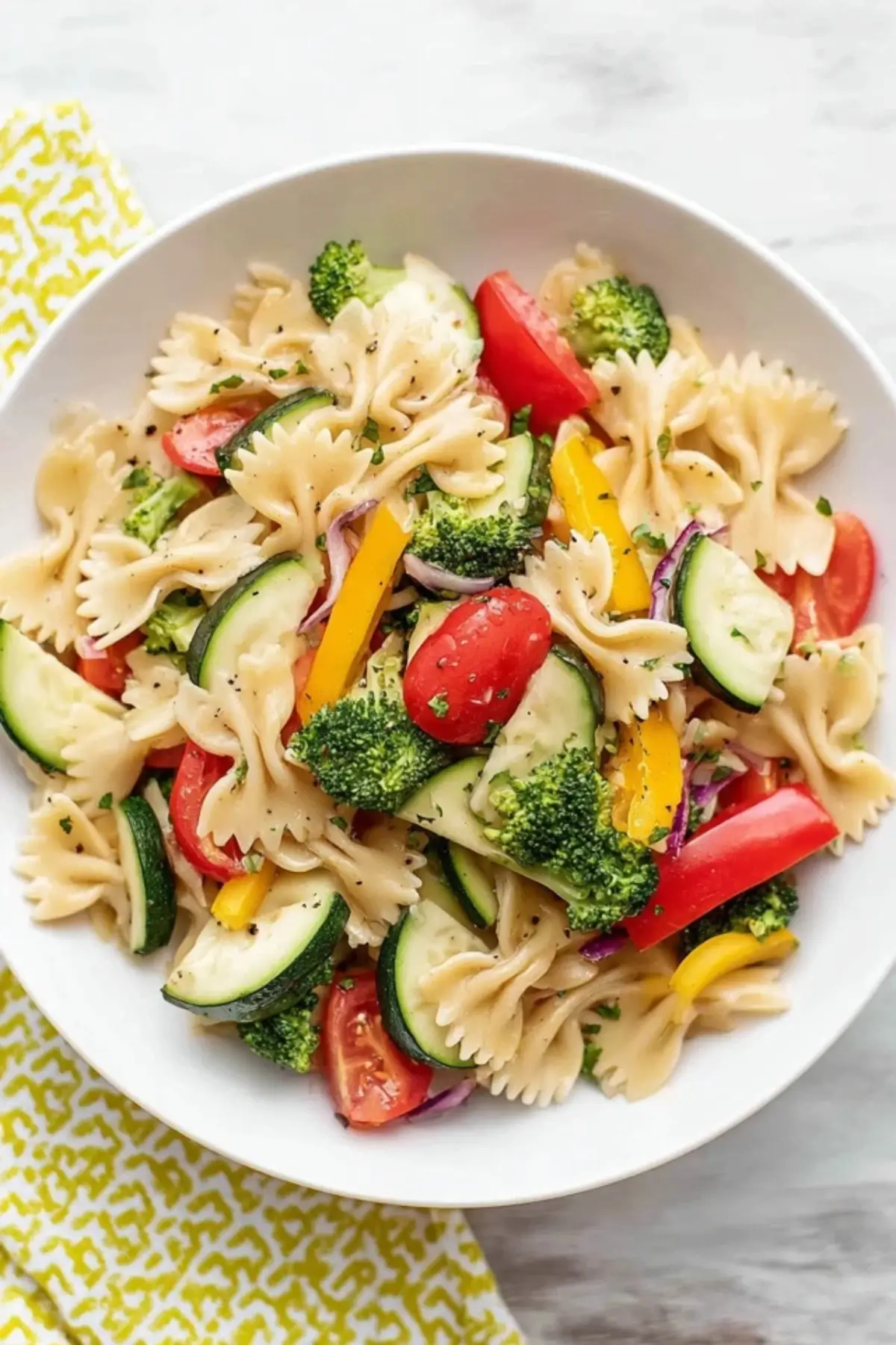 Vegetable Pasta Salad