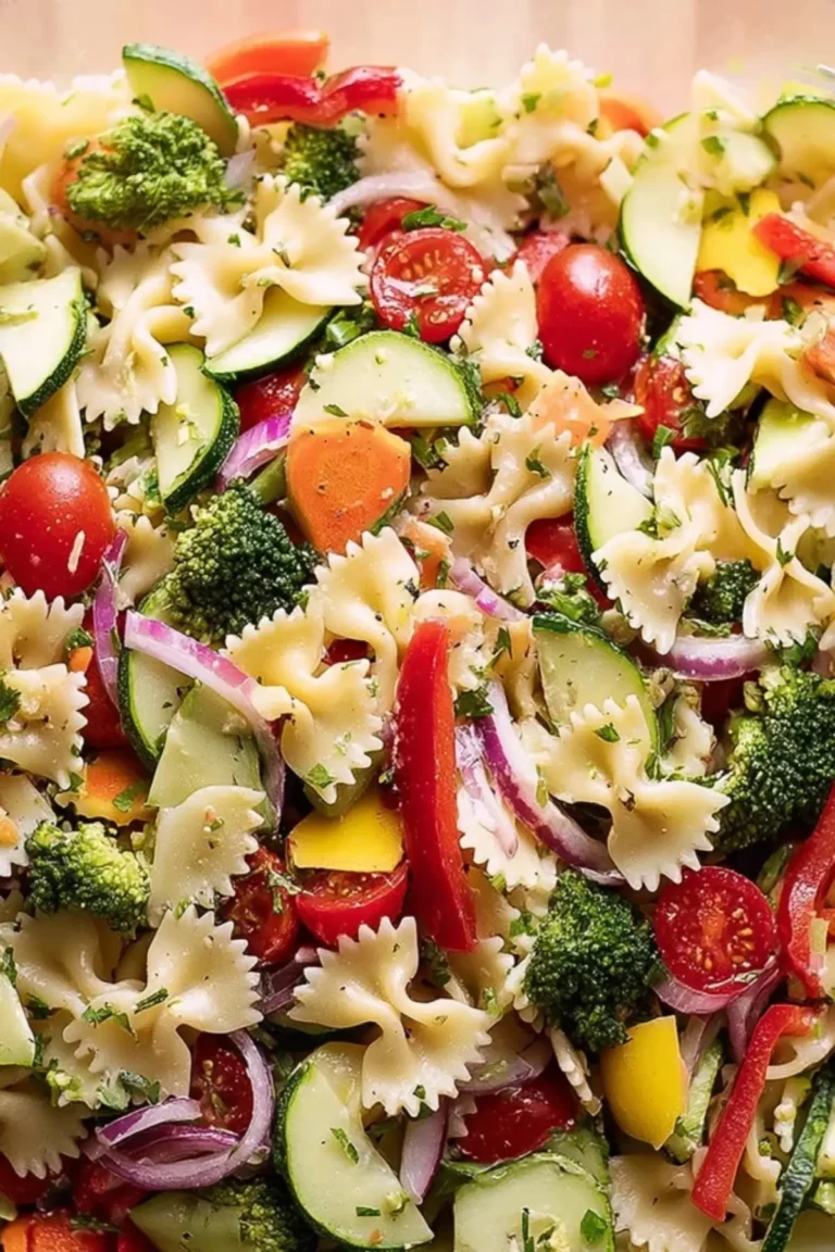 Vegetable Pasta Salad