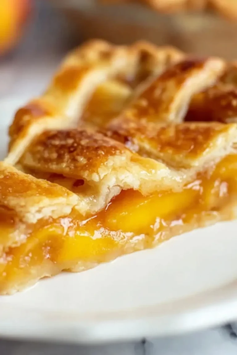Peach Pie