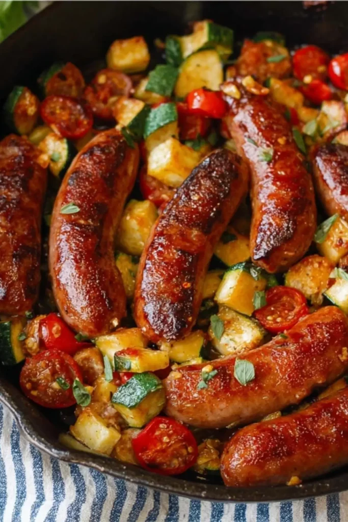 andouille sausage recipe