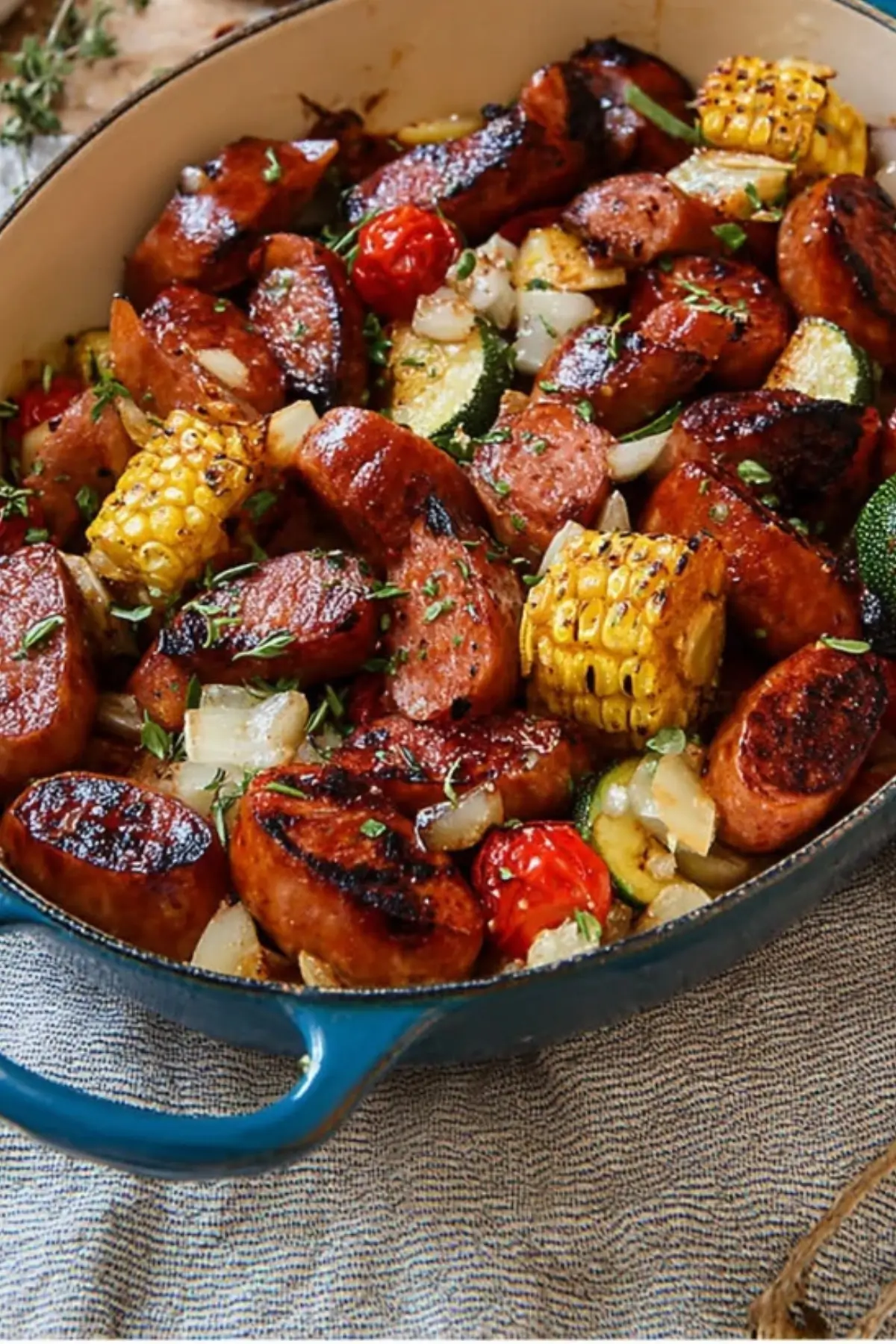 andouille sausage recipe