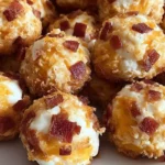 Low Carb Bacon Cheddar Mini Cheese Balls