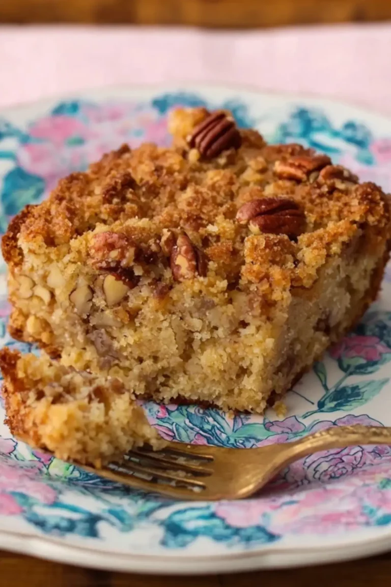 honey butter sweet alabama pecan bread