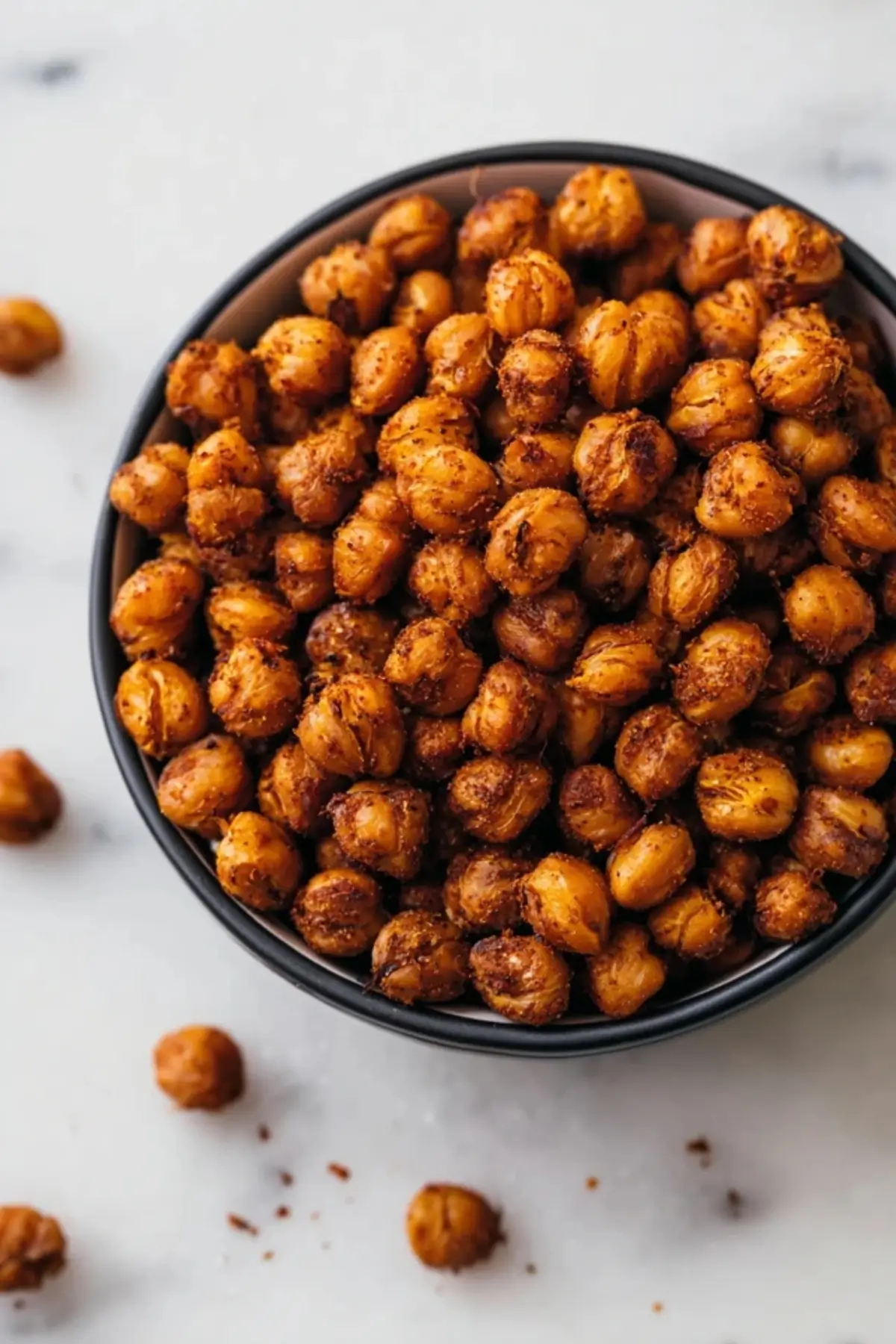 Roasted Chickpeas – Crispy, Healthy Snack Recipe - CookBakeShare