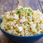 Deviled Egg Pasta Salad